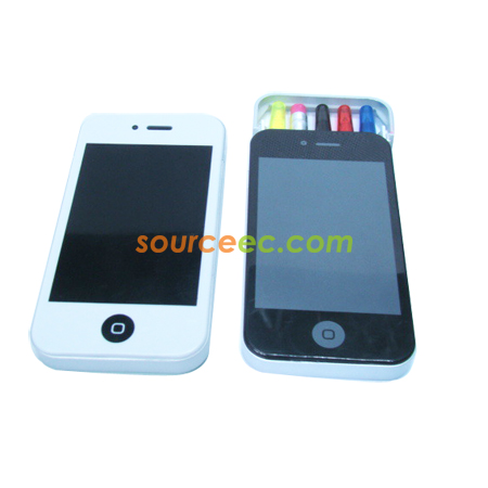 礼品订购iPhone文具套裝广告