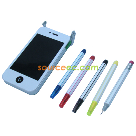 礼品订购iPhone文具套裝广告