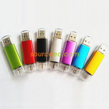 礼品订购手机两用U盘广告