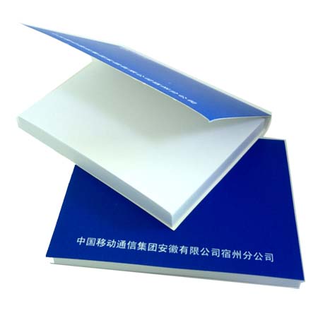 礼品订购广告定制便签本广告