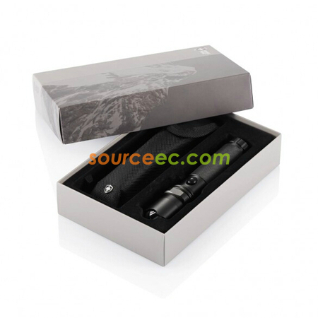 礼品订购Swiss Peak 铝制电筒广告