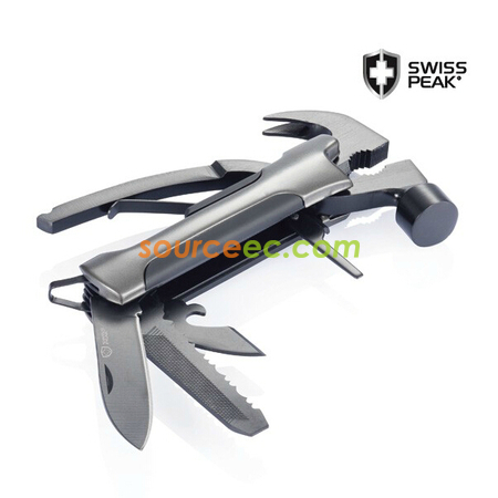 Swiss Peak多功能工具锤