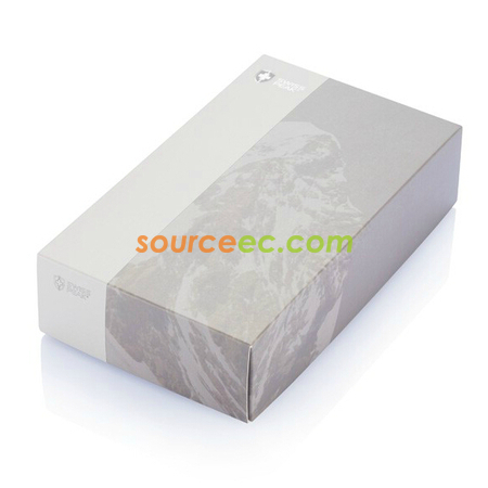 礼品订购Swiss Peak头灯广告