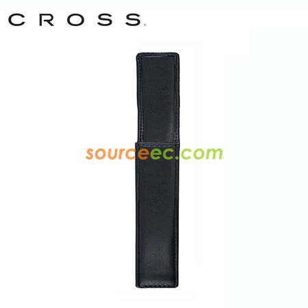 礼品订购Cross 皮制单笔套广告