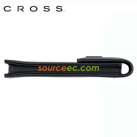 礼品订购Cross 皮制单笔套广告
