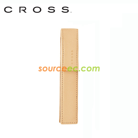 礼品订购Cross 皮制单笔套广告