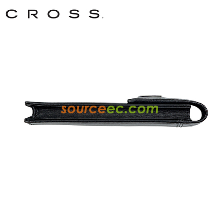 礼品订购Cross 皮制双笔套广告