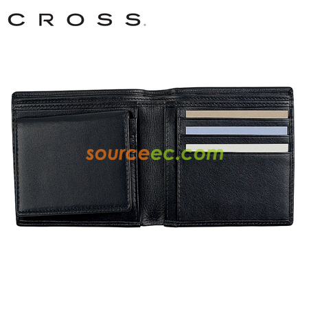 礼品订购Cross 双折式名片皮夹广告