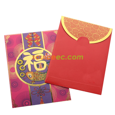 礼品订购利是封广告