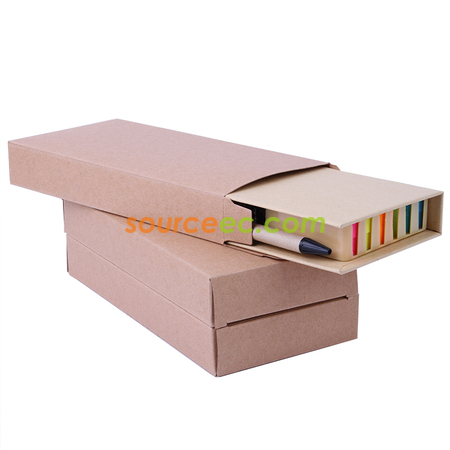 礼品订购文具套装广告