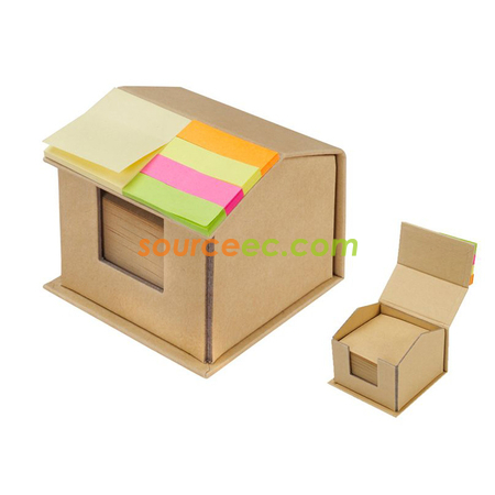 礼品订购屋形状Memo纸广告