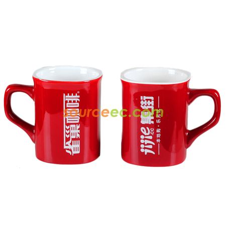 礼品订购230ML陶瓷杯广告