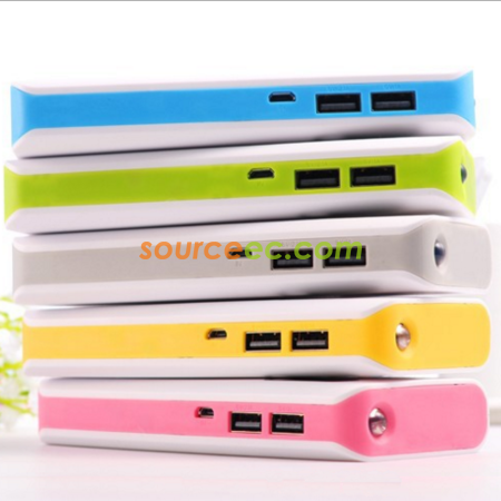 礼品订购双充显电量充电器广告