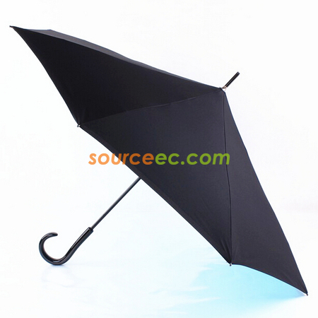礼品订购双层反向雨伞广告