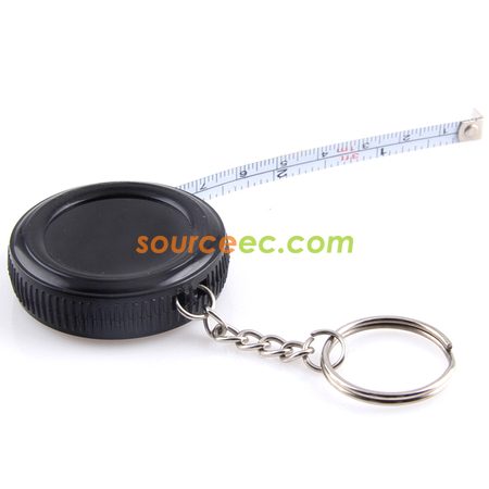 礼品订购轮胎形小钢尺广告