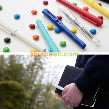 礼品订购百锋钢笔广告