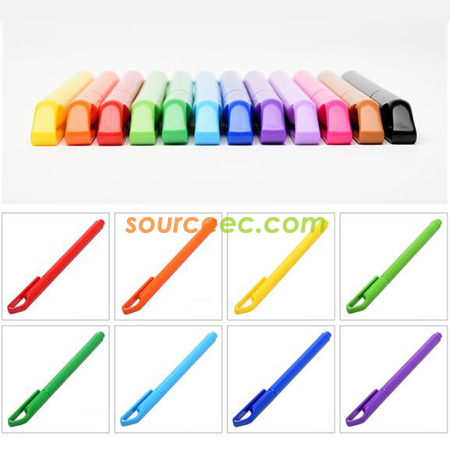礼品订购羽纤彩色勾线笔广告