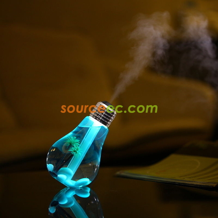 LED灯泡加湿器