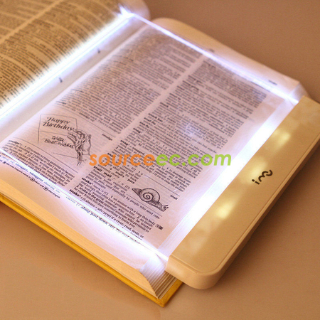 礼品订购LED平板阅读灯广告