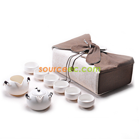 礼品订购便携茶具收納袋广告