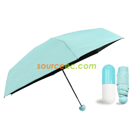 礼品订购袖珍随身防湿雨伞广告