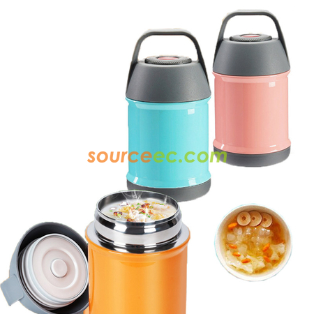 礼品订购450ML 真空焖烧保温壶广告
