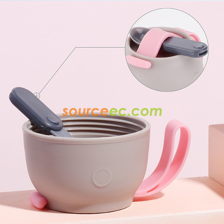 礼品订购700ML 真空保温壶广告