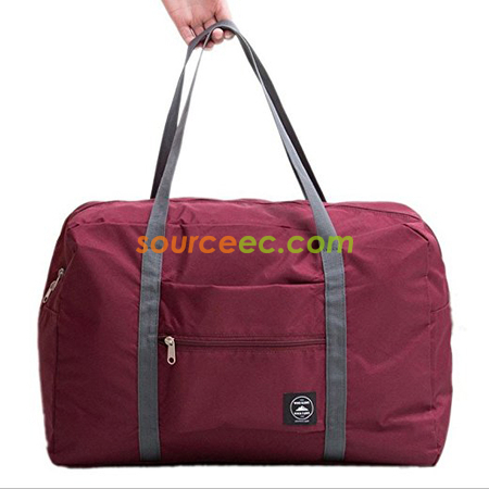 礼品订购Travel Foldable Waterproof Tote Bag广告
