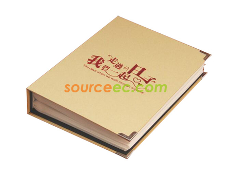 礼品订购200张插页式相簿广告