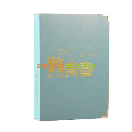礼品订购200张插页式相簿广告