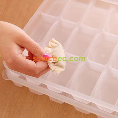 礼品订购饺子保鲜盒广告