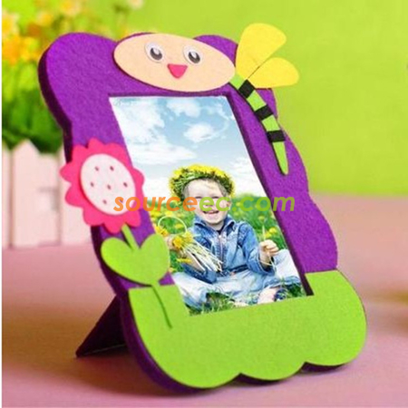 可订造毛毡布相框