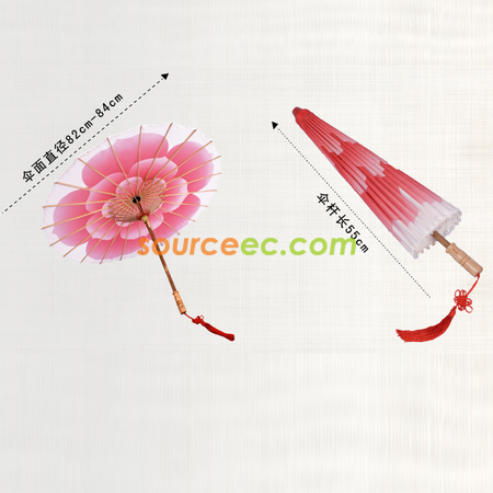 礼品订购油纸伞订制广告