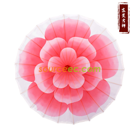 礼品订购油纸伞订制广告
