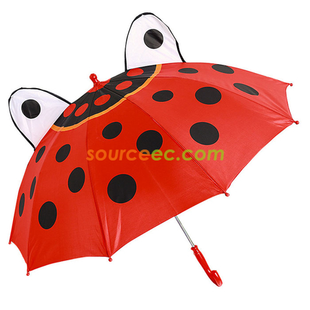 礼品订购儿童造型雨伞广告
