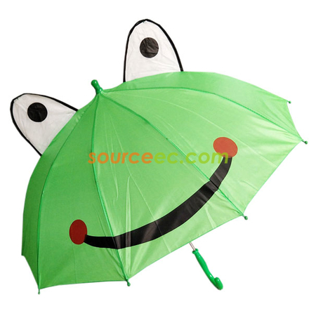 礼品订购儿童造型雨伞广告