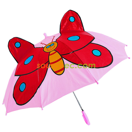 礼品订购儿童造型雨伞广告