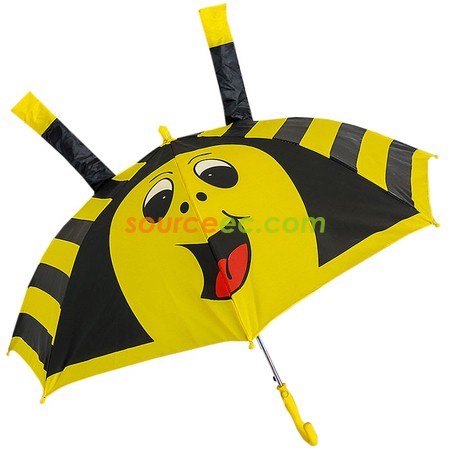 礼品订购儿童造型雨伞广告