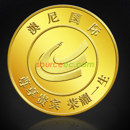 礼品订购企业纪念币定制礼品广告