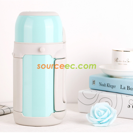 礼品订购1000ML 便携焖烧壶保温杯广告