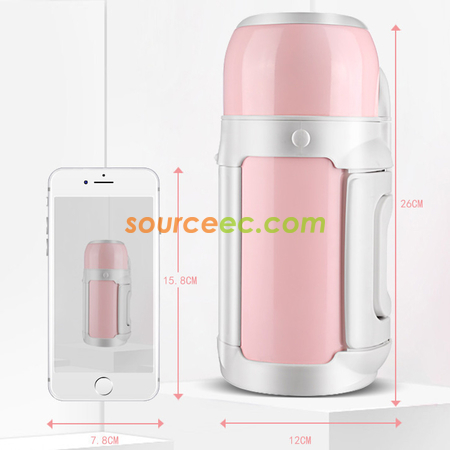礼品订购1000ML 便携焖烧壶保温杯广告