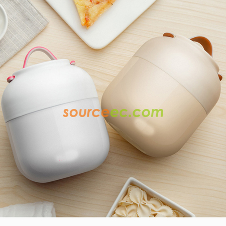 礼品订购500ML便携式保鲜盒焖烧壶广告