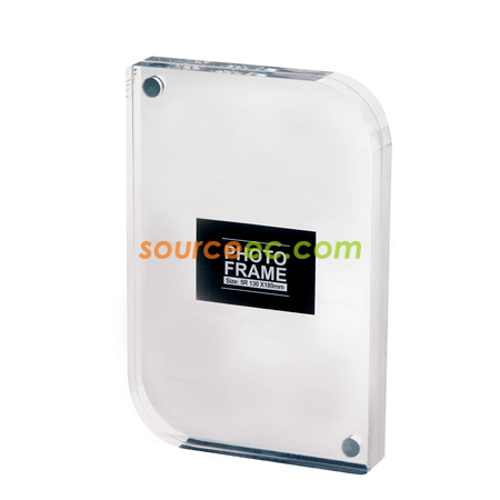 礼品订购5R 亚克力相架广告