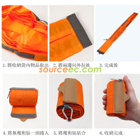礼品订购韩日式轻便环保折叠包便携春卷包广告