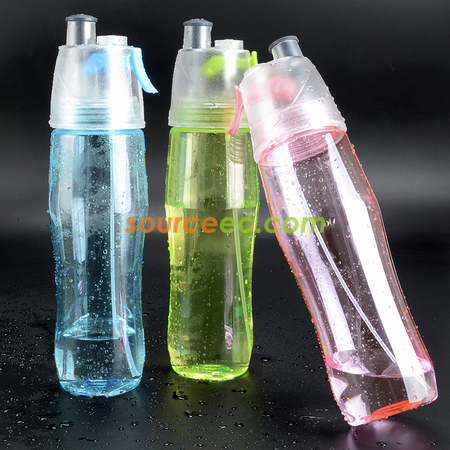 礼品订购运动喷水水壶广告