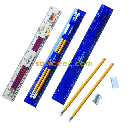礼品订购5合1文具礼品套装广告