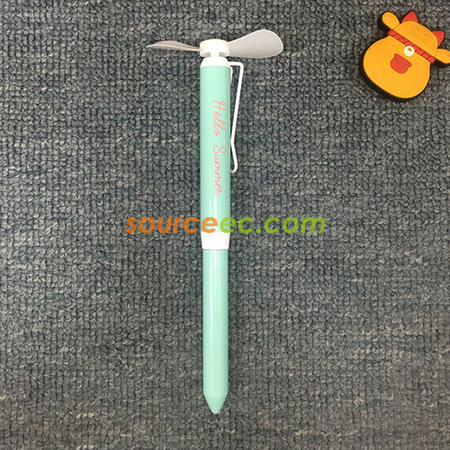 礼品订购迷你风扇笔广告