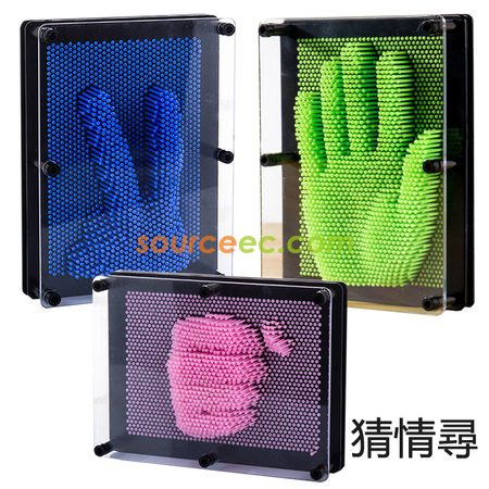 礼品订购3D克隆手模玩具广告