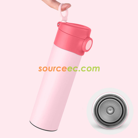 礼品订购420ML 不锈钢保温杯广告