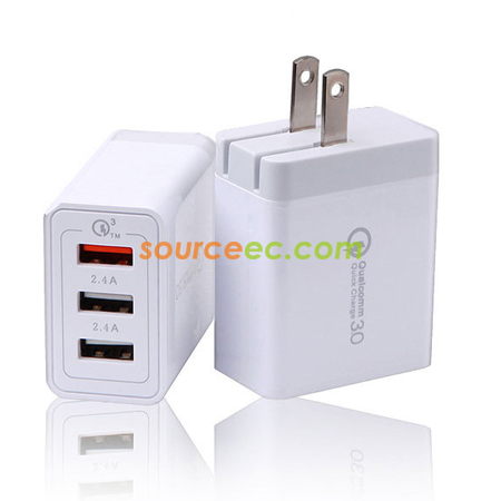 礼品订购3 USB 充电头广告